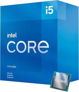 Procesador de Escritorio Core I5-11400F, 6 Núcleos, 2.6 GHz, 4.4 (Socket Other 500/400 Series Chipset), 65W, Alto Rendimiento, Aumenta la Frecuencia - Product Image 1