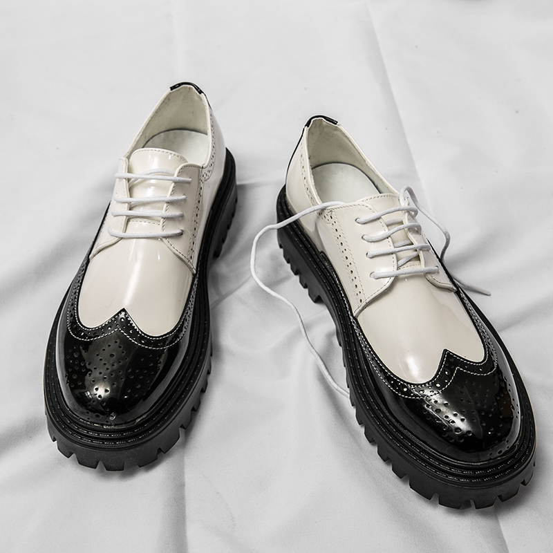 White+black