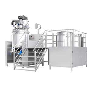 Promake 10L à 2000L crème homogénéisateur mélangeur gelée de pétrole réservoir de mélange cosmétique malaxeur Lotion mélangeur sous vide - Product Image 3