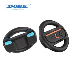 Nuevo Controlador de <span class=keywords><strong>Volante</strong></span> Doble para Juegos 2025, TNS 3196, Material ABS, Logotipo Personalizado OEM, Accesorios para Consola de Juegos, Pedido al por Mayor para B2B - Product Image 4