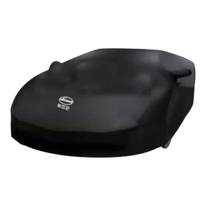 Housse de voiture personnalisée avec logo spécial pour Pagani <span class=keywords><strong>Zonda</strong></span> Fantasma Kiryu Oliver Riviera, tissu en velours doux et élastique, anti-poussière de luxe - Product Image 2