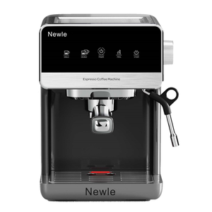 Machine à café expresso portable programmable Newle, machine à cappuccino, pompe 19 bars, puissante, mousseur à lait, buse vapeur, latte, mocha - Product Image 1