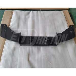 Labio difusor trasero de fibra de carbono estilo Kuhl para Toyota GR86 ZN8 FA24 Subaru BRZ ZD8 Kits de carrocería - Product Image 4