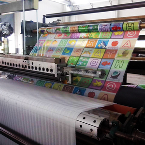 Chất lượng cao EPE tấm xốp lớp phủ tự động bé Mat dập nổi Con lăn tấm xốp cán máy - Product Image 3