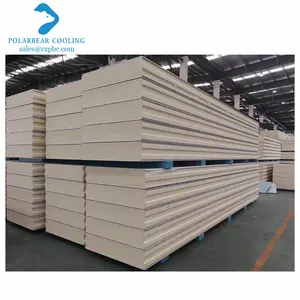 Cold Room Insulated Panel 250mm Polyiso Sandwich Panel for Blast Freezer