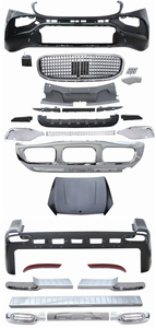 LDR Dernier Kit Carrosserie Mercedes-Benz VITO <span class=keywords><strong>Classe</strong></span> V W447 V220d <span class=keywords><strong>V250d</strong></span> Facelift GLS Maybach Phare LED de Haute Qualité Pare-Chocs Boulonné - Product Image 6