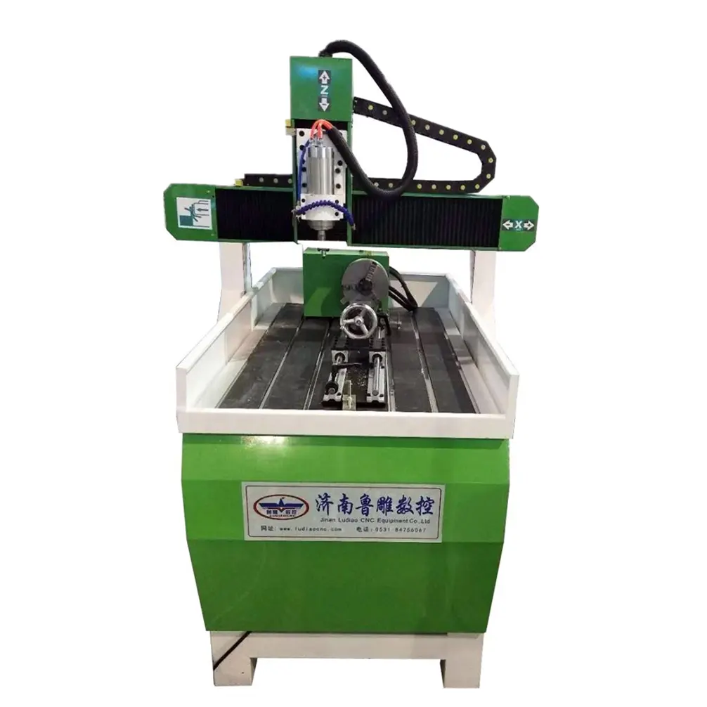 Fast Delivery 4040 6090 3D CNC Engraving Wood Antique Furniture Metal Jade Carving Machine