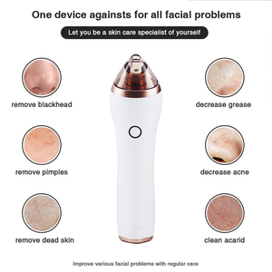 Dispositivo de Belleza Eléctrico para Limpieza de Poros y Acné, Succión al Vacío, Aplicación WIFI, Removedor Visual de Puntos Negros con Cámara HD - Product Image 2