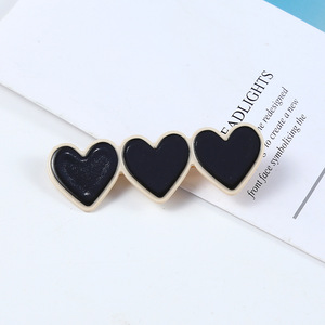 Mode mignon doux style <span class=keywords><strong>maquillage</strong></span> joli sourire visage coeur Alligator <span class=keywords><strong>maquillage</strong></span> <span class=keywords><strong>cheveux</strong></span> Clips LOGO personnalisé - Product Image 3