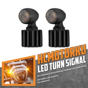 Đèn LED Mini Xe Máy Phanh Xi-nhan Cho Harley Softail Touring FLHR XL BMW Đèn Báo Phía Trước Phía Sau - Product Image 2