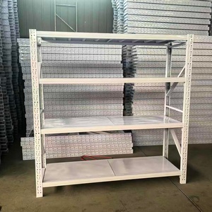 Middle Duty Storage Supermarket <b>Shelves</b> Warehouse <b>Shelves</b> Display Strong Steel <b>Adjustable</b> Shelf Mental Rack Storage Shelving - Product Image 2