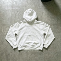Fournisseur de choix : Sweat à capuche vintage oversize, style streetwear hip-hop, anti-rétrécissement, effet vieilli, avec broderie de patchs de haute qualité