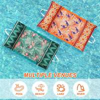Offre Spéciale : Lit Flottant Gonflable, Hamac Aquatique, Fauteuil Relaxant, Matelas de Natation, Bouée de Plage pour Fêtes au Bord de la Piscine