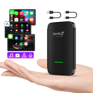 Adaptador Inalámbrico Carplay 3 en 1 Carlinkit Cp2a Pro Ota con Sistema Android, Android Auto, Car Play, USB, AI Box, Dongle para Spotify y YouTube - Product Image 1