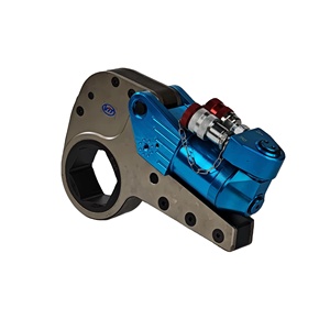 Clé dynamométrique hydraulique creuse 18XLCH, compatible avec les écrous Hytorc 80-120 mm, 2481-24814 Nm, clé dynamométrique hydraulique robuste - Product Image 1