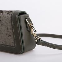 Sac à main bandoulière de luxe pour femme en cuir PU et velours, avec deux sangles, motif serpent, fermeture éclair et fermoir à loquet