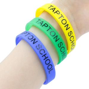 Fabricantes de Pulseras de Silicona, Pulsera de Silicona Personalizada, Económica, Lisa, de Lujo, con Impresión Personalizada - Product Image 6