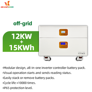 Sistema de Almacenamiento de Energía Doméstico de 12kW con Instalación y Desmontaje Rápidos, Capacidad de Batería Única: 15kWh - Product Image 2