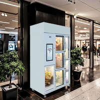 AIT Distributeur automatique de fleurs sans pilote à écran tactile haut de gamme Petit distributeur de fleurs pour centres commerciaux