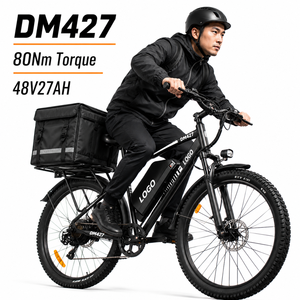 จักรยานไฟฟ้า 750W 48V27AH 27.5 นิ้ว ระยะทาง 108 กม. จัดส่งแบบ OEM จักรยานเสือภูเขาไฟฟ้า ผลิตตามสั่งจากโรงงาน - Product Image 1
