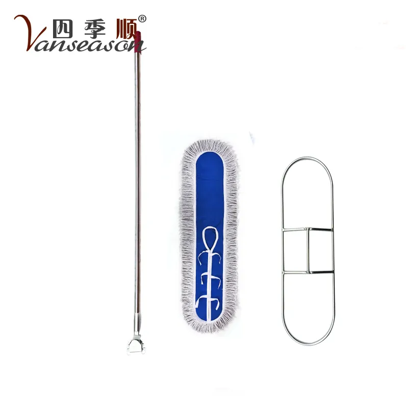 Eco-Friendly Washable Cleaning Floor Flat Mop