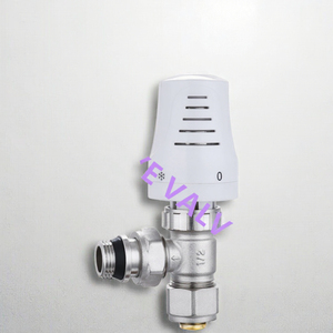 Yuhuan Fábrica Design Moderno Latão Válvula Termostática De Controle De Temperatura De Água Peças De Aquecimento De Piso Para Tapetes De Aquecimento - Product Image 3