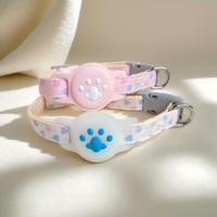 Collier pour chat et chien style princesse avec pierres précieuses goutte d'eau aux couleurs pastel, accessoire élégant orné de perles pour chatons