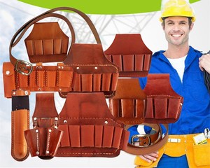 Custom Heavy Duty Scaffolding Tool Belt <strong>Pouch</strong> Electrician Waist <strong>Work</strong> <strong>Pouches</strong> - Product Image 5
