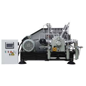 Compresseur de surpression statique à piston pour oxygène et azote YiBang 5.5kw 20Nm3/h 45bar 4.5mpa 380v 50hz - Product Image 5