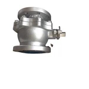 150LB WCB Cast Iron Flange Long Handle Ball Valve Price JIS 5k 10k