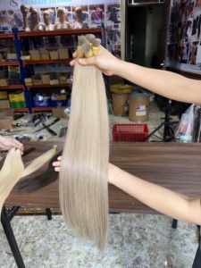Cabello Humano Vietnamita de Alta Calidad, Cabello Virgen Crudo, Liso Natural, para Exportación Directa de Fábrica - Product Image 4
