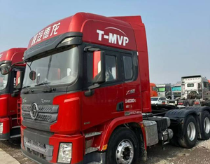 Camion tracteur Shacman 6x4 Euro 5 Diesel 450HP pour transport minier, capacité de charge 11-20T, transmission manuelle, moteur JMC 6 cylindres - Product Image 2