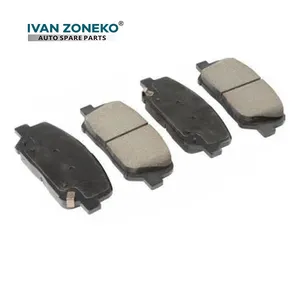 Pastilla de freno IVANZONEKO 58101-2MA00 581012MA00 58101 2MA00 para Hyundai