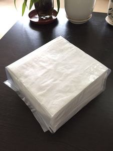 1ply 2-ply in logo mô giấy khăn ăn mềm mại và thấm serviettes cho bữa ăn tối Cocktail nước giải khát Khăn ăn - Product Image 4