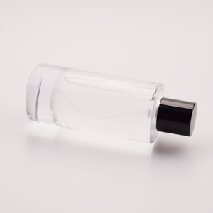 En stock, vente en gros, flacon de parfum en verre cylindrique rond de 100 ml, avec bouchon magnétique, sérigraphié, de haute qualité, avec boîte - Product Image 5