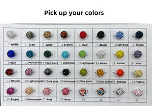 שרשרת חרוזים בהשראת בייסבול ריינסטון לשני המינים שרשרת דיסקובול לאוהבי קבוצת בייסבול - Product Image 6