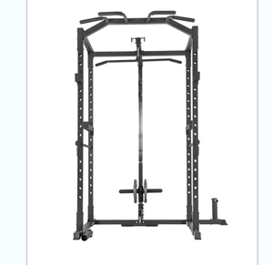 ZYFIT SEMI-comercial gimnasio Power rack <span class=keywords><strong>jaula</strong></span> con máquina de polea y accesorios de minas terrestres - Product Image 1