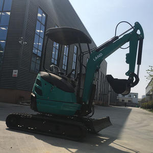 2024 terra universal China EPA/EURO 5 Preço barato Mini Escavadeira de esteira pequena escavadeira nova ensacadora 2.5ton 3.5ton Mini Escavadeira - Product Image 5