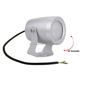 Focos Exteriores Inteligentes IP67 de 12W 16W Benory 24V DMX512 Loxone Tree RGBW, Control por Wifi Tuya, GVS KNX CASAMBI, Luz de Jardín con Estaca - Product Image 4