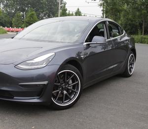 4 protections de jantes pour Tesla Model 3 Model Y, anneau de protection de roue, nouvelle génération, moyeu de roue en nylon, 18-21 pouces, compatible avec d'autres voitures - Product Image 5