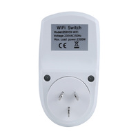 Prise d'alimentation intelligente avec wi-fi, ue, Standard, prise intelligente, commande par application, pour maison connectée