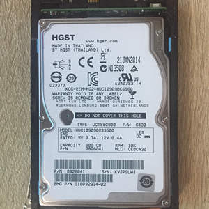 0B26041 900GB 10K SAS 2,5 "Disco Duro <span class=keywords><strong>HDD</strong></span> HUC109090CSS600 con buen precio - Product Image 1