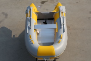 Bote Inflable Plegable Personalizado, Bote Eléctrico Tipo Pontón para Recreación Acuática - Product Image 6