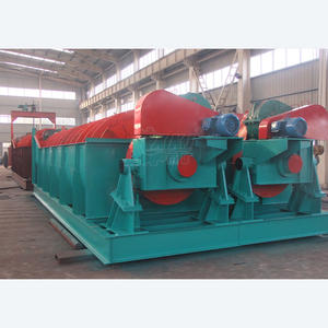 Clasificador de tornillo FLG1200 para separación de partículas de oro y cobre de 100 TPD - Product Image 2