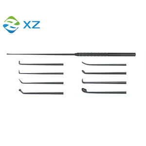 XZ XZ68 Set instrumen kualitas tinggi Otologic instrumen operasi telinga dissektor penutup saluran telinga pisau bedah mikro endoskopi - Product Image 2