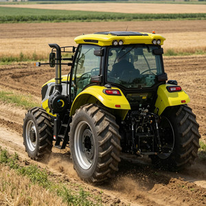 Trattore da 140 CV per Attività Agricole: Trascina Attrezzi come Fresatrici, Scavatrici e Motozappe per Aratura e Irrigazione - Product Image 5