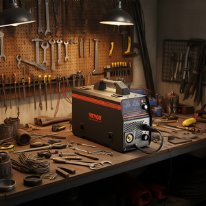 Machine à souder Vevor 4-en-1 160Amp MIG, soudage MIG à gaz, fil fourré, soudage à l'arc TIG pour la réparation de métaux et d'acier - Product Image 2