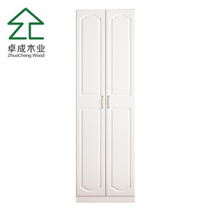 Modern Eco-friendly Wooden Bedroom <strong>Sliding</strong> <strong>Door</strong> <strong>Wardrobe</strong> <strong>with</strong> Overlay Closet Interior Design for Home Furniture - Product Image 6