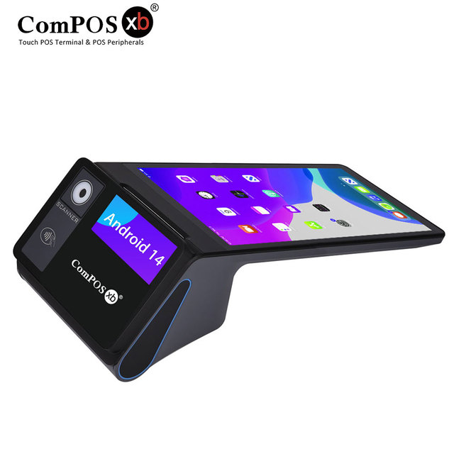 Mobile Handheld Wireless POS Payment Terminal Machine GPS 58mm Printer NFC Hand-Held Cash Register Mobile Terminals