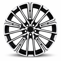 Jantes monobloc en alliage d'aluminium forgé léger 20 21 pouces noir satiné pour Civic Type R FK8 FL5, jantes sport G80 M3, volant